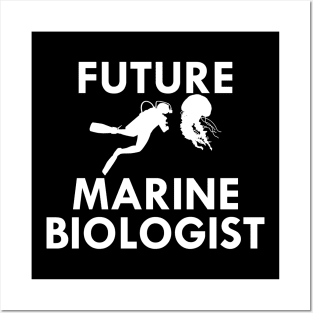 Future Marine Biologist Posters and Art